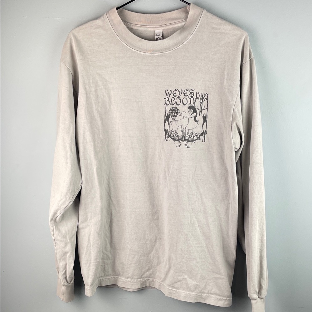 Weyes Blood Dragon Long Sleeve T-Shirt Graphic Tee Size S - Picture 2 of 10